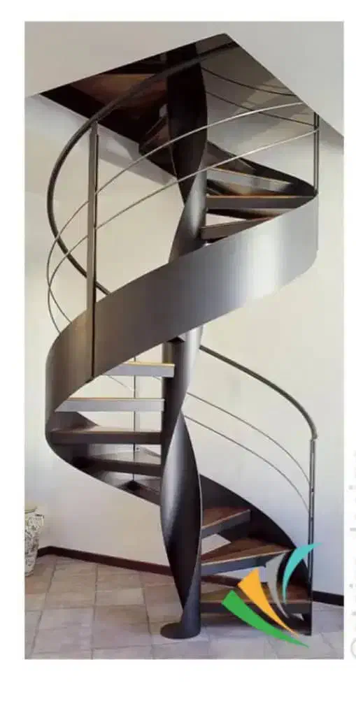 پله پله پله پله گرد مدرن اک|عمده‌فروشی|دماوند, گیلاوند|دیوار