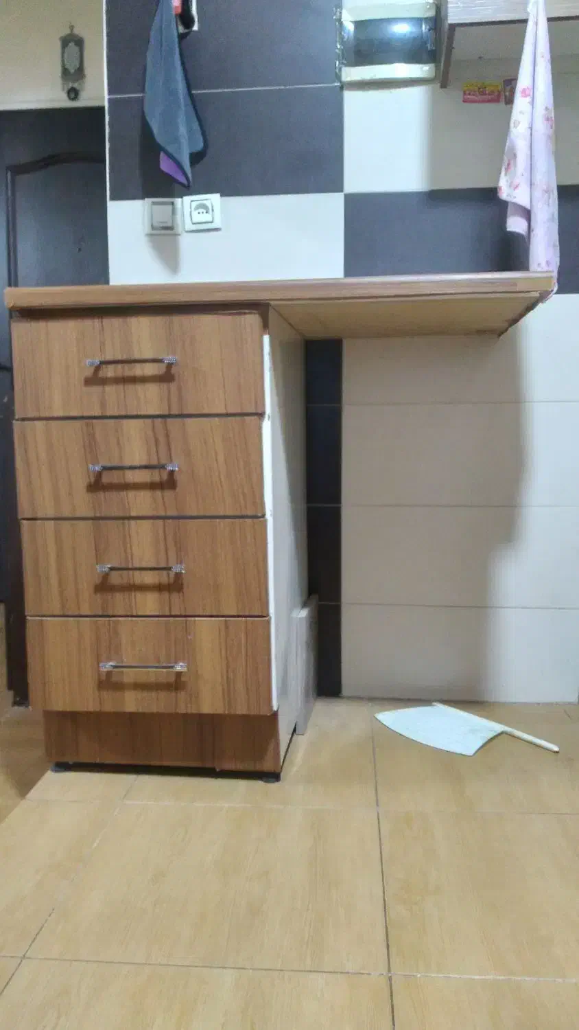 کابینت کشو دار در حد نو 2/000/000|جاکفشی، کمد، دراور|فردیس, فردیس|دیوار