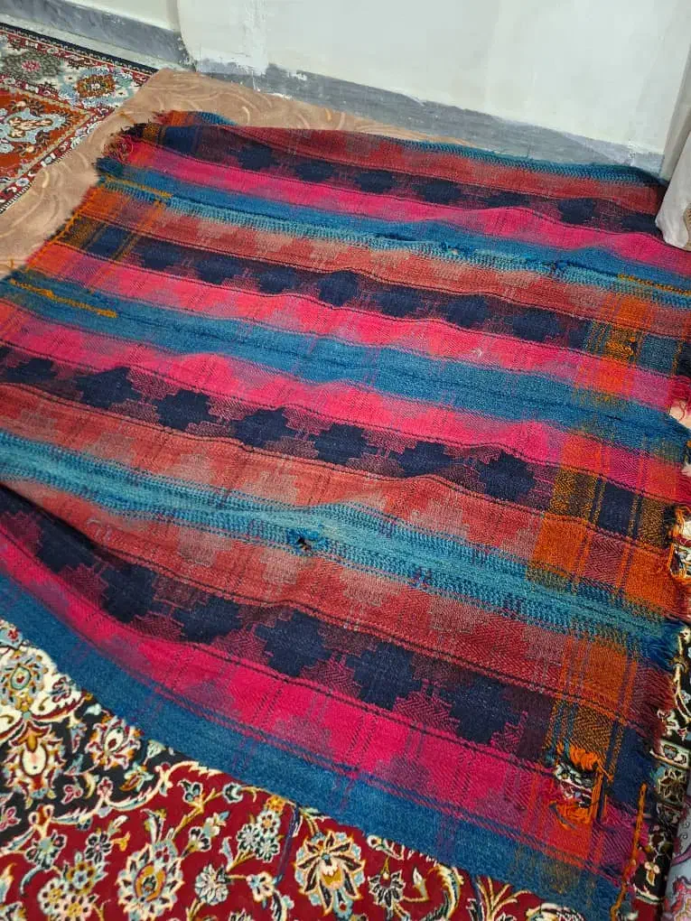 جاجیم|گلیم، جاجیم، گبه|آبدانان, |دیوار