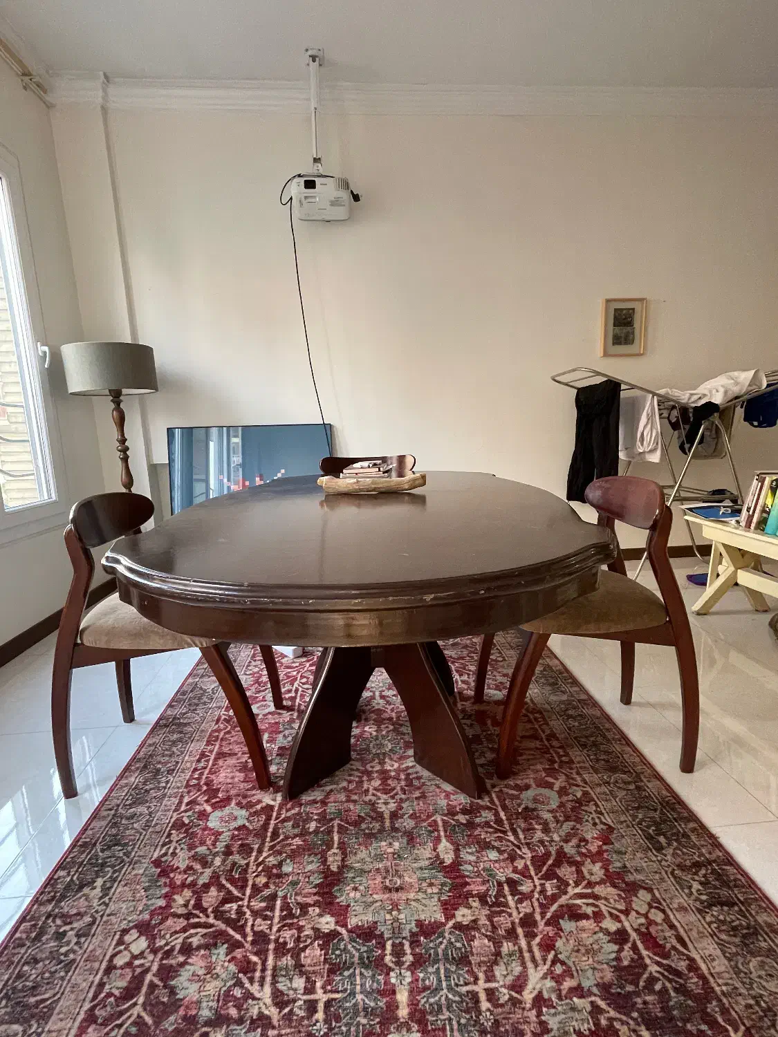 میز چوبی مدل جذاب قدیمی|میز و صندلی غذاخوری|تهران, امجدیه (خاقانی)|دیوار