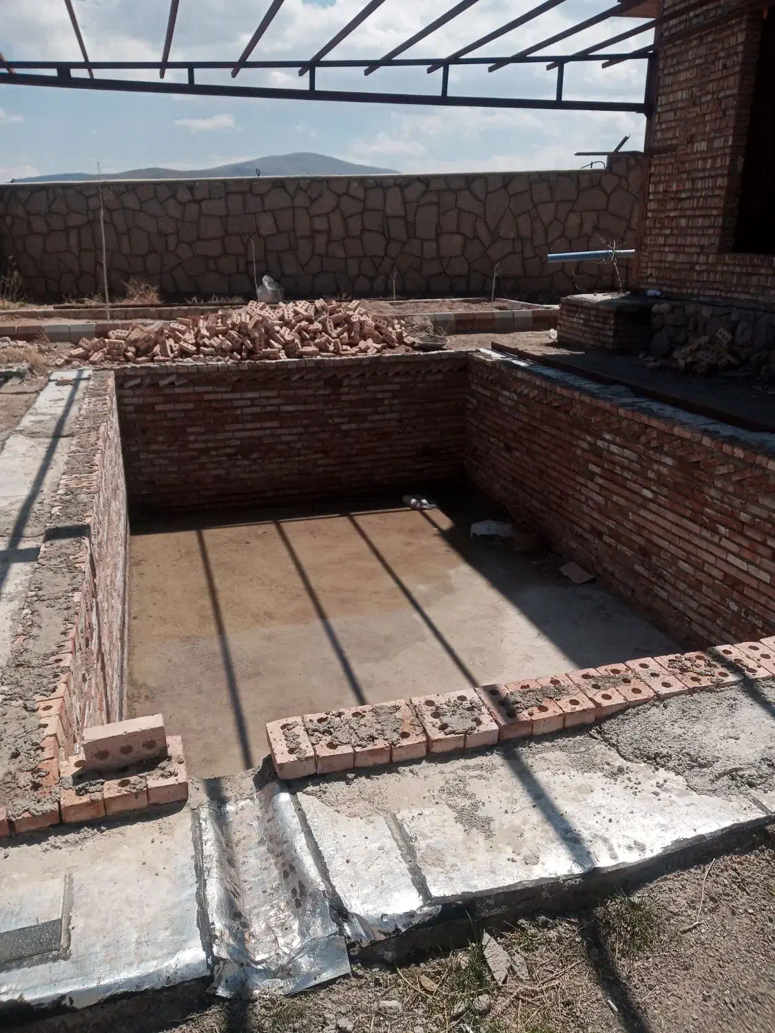 حصارکشی خدمات بنایی ویلا.وساختمان|خدمات پیشه و مهارت|تبریز, |دیوار