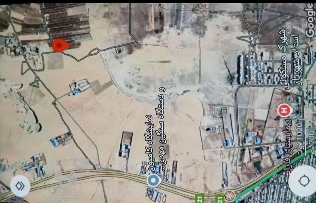 زمین ۷۳۰۰متر|فروش زمین و ملک کلنگی|ملکان, |دیوار