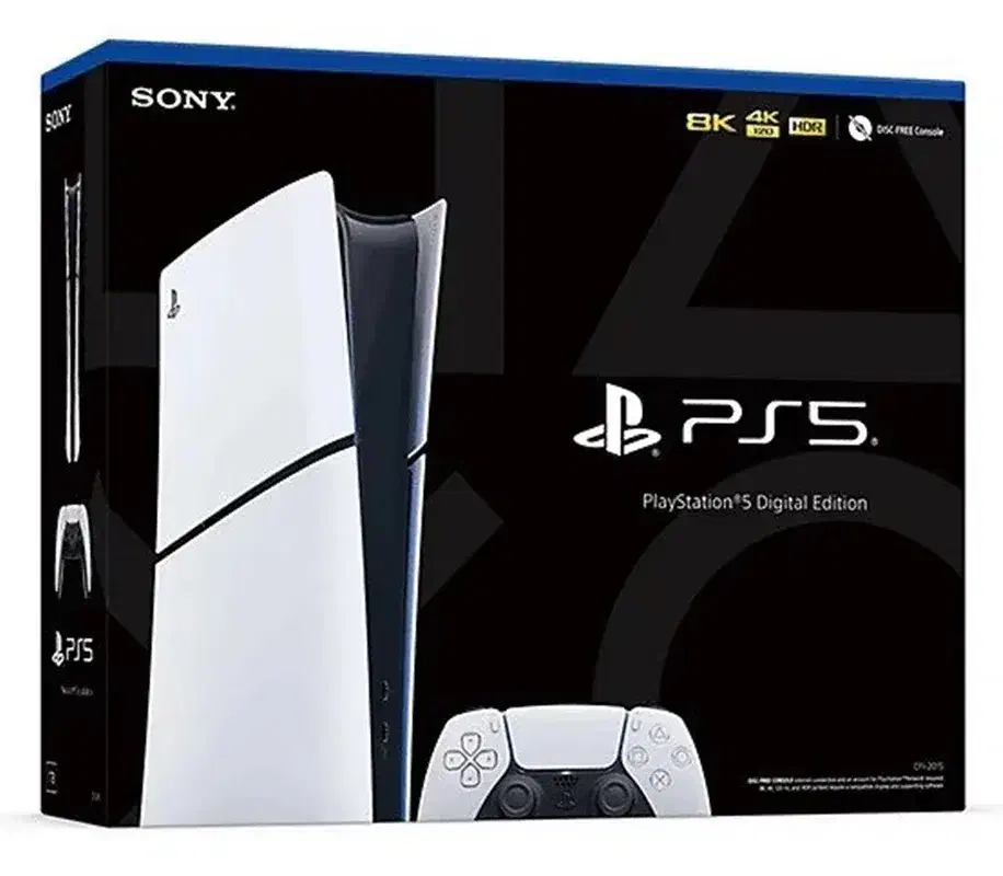 ps5اسلیم دیجیتال اروپا|کنسول، بازی ویدئویی و آنلاین|قم, چهار مردان|دیوار