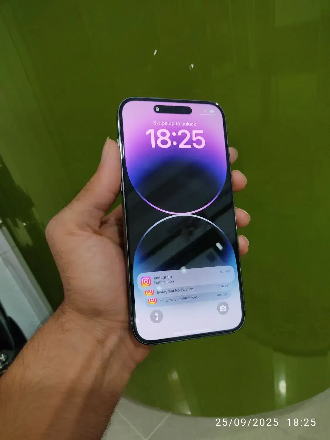 اپل iphone 14 Pro Max با ریجستر ۲۵۶ گیگ باطری 100|موبایل|تبریز, |دیوار