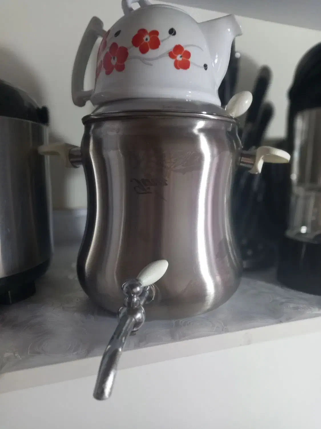 کتری و قوری|سماور، چایساز، قهوهساز|بهارستان, |دیوار