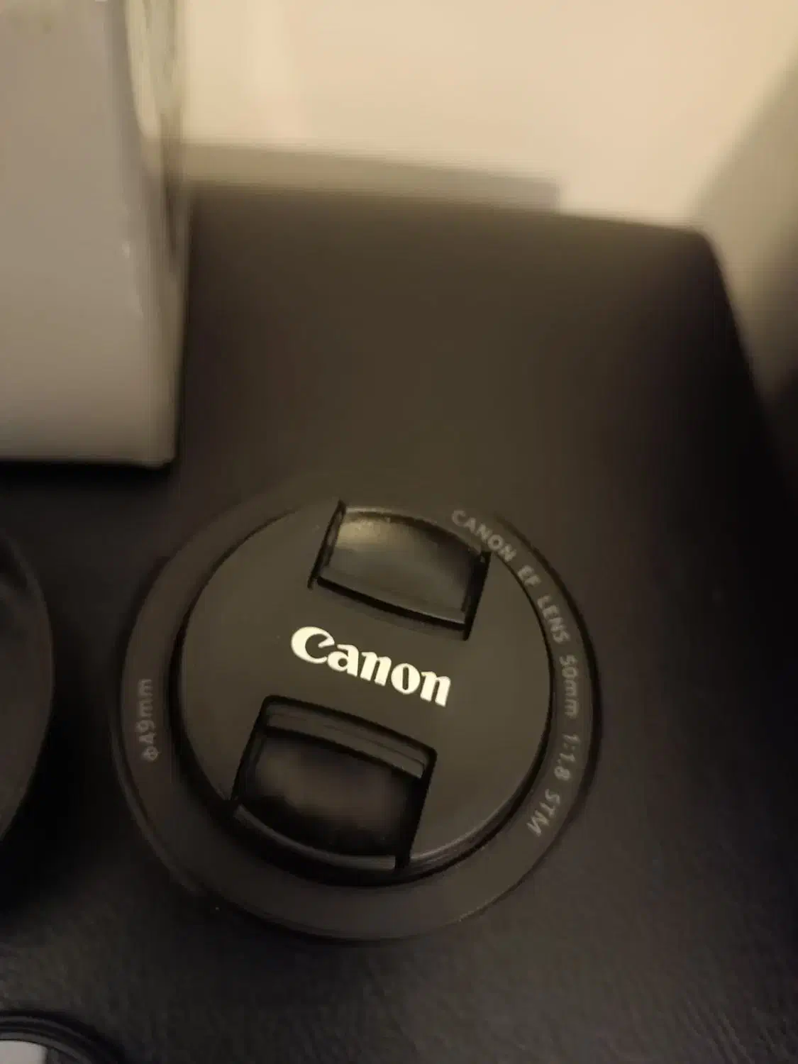 لنز دوربین برند کنون 50mm همراه فیلتر و هود|دوربین عکاسی و فیلم‌برداری|تهران, بنی‌هاشم|دیوار