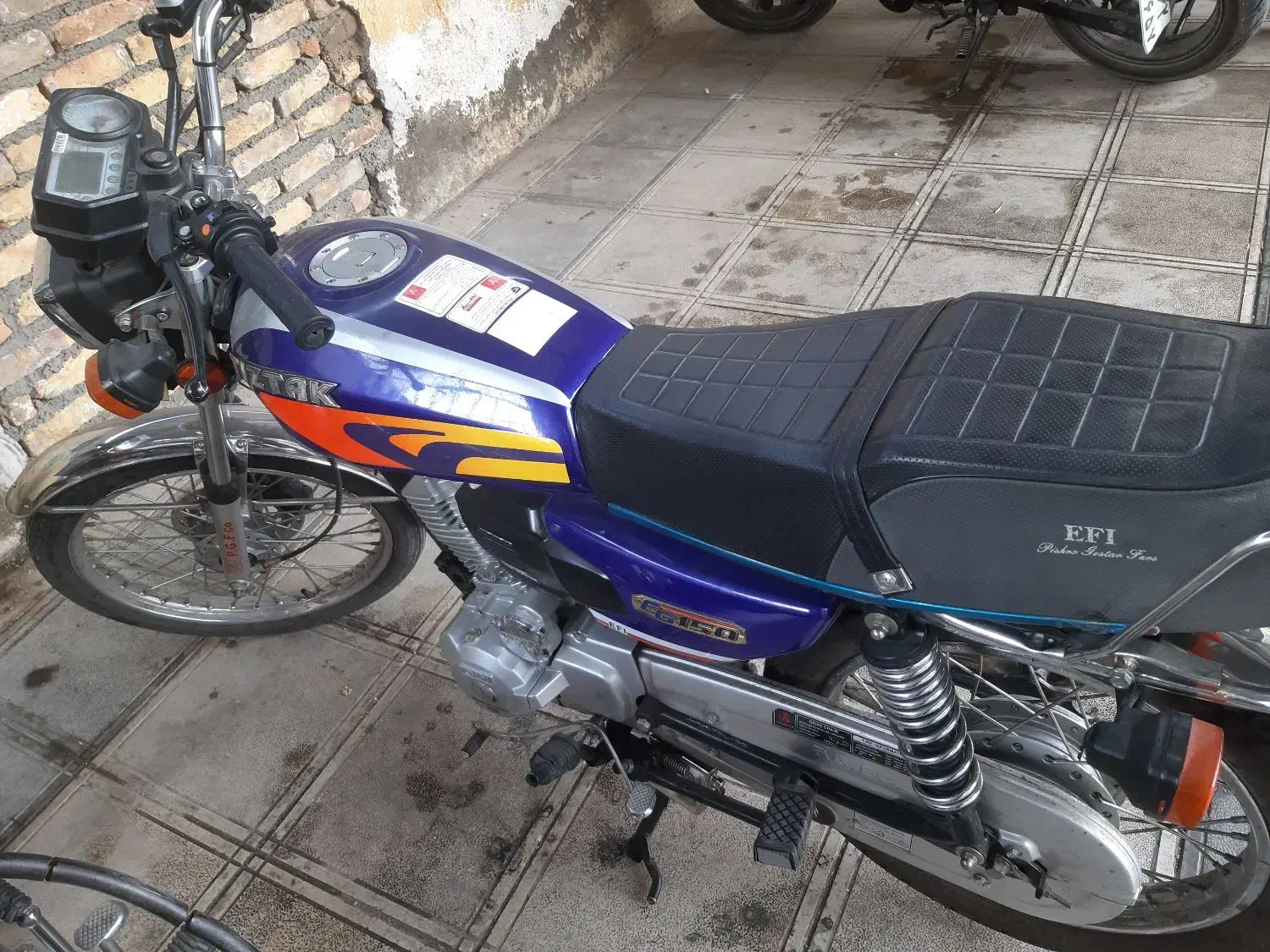 موتور هوندا تیزتک ۱۵۰|موتورسیکلت|مشهد, ایثار|دیوار