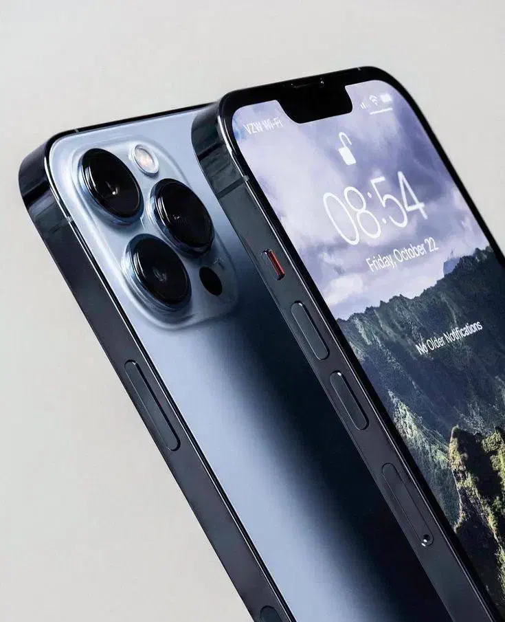 گوشی طرح آیفون 13پرومکس/اپل دو سیم کارته|موبایل|تهران, جمهوری|دیوار