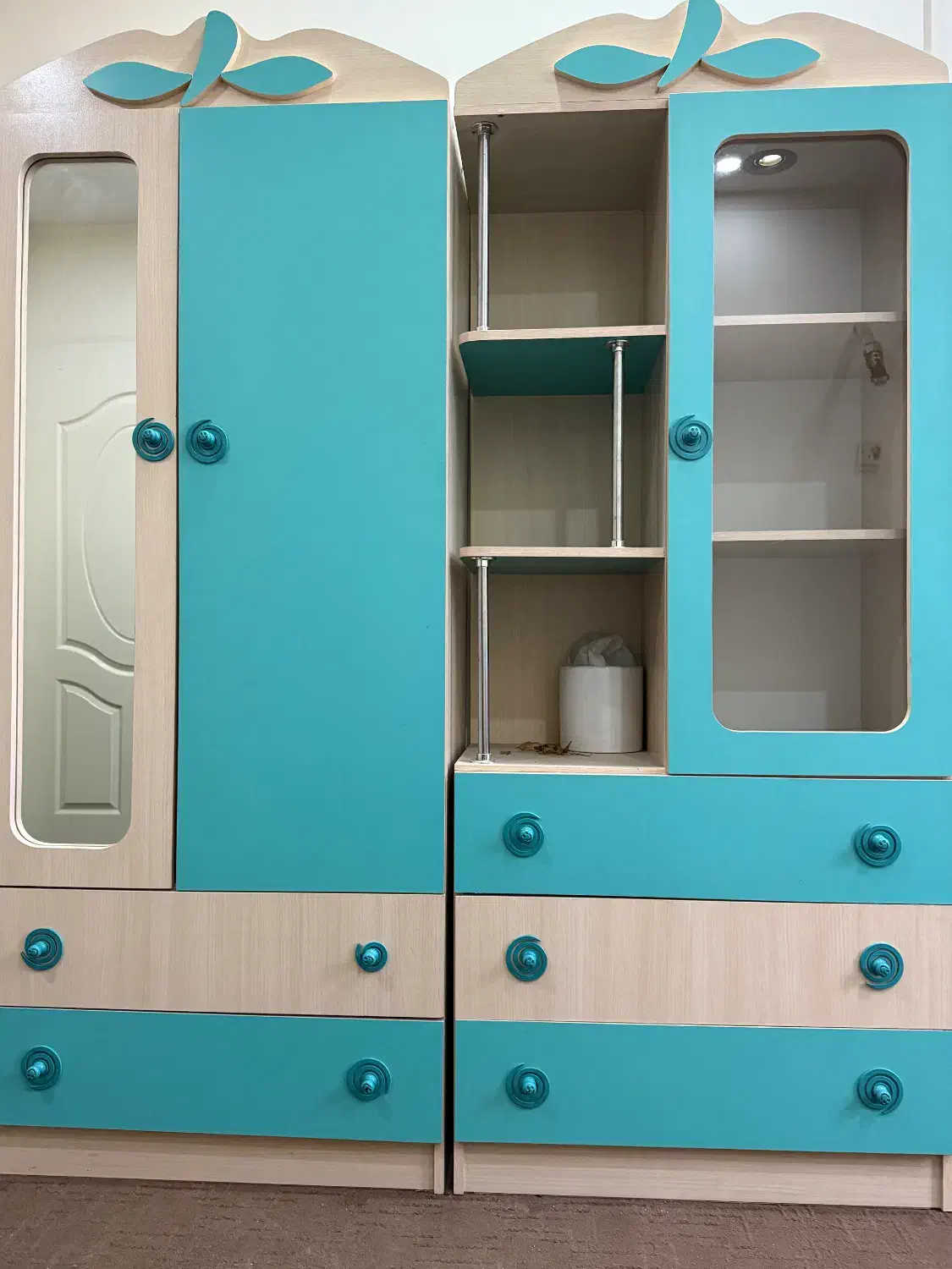 کمد کودک|جاکفشی، کمد، دراور|اهواز, کیانپارس |دیوار