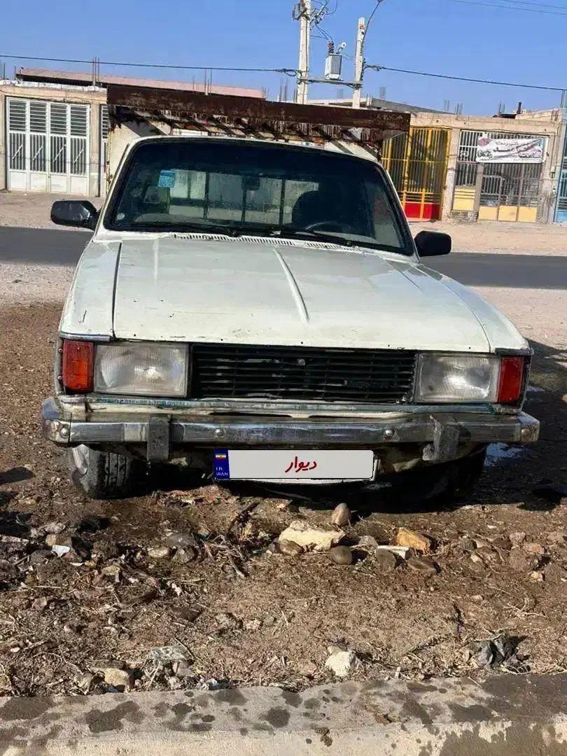 پیکان وانت ۸۲ انژکتور|خودرو سواری و وانت|شاهرود, |دیوار