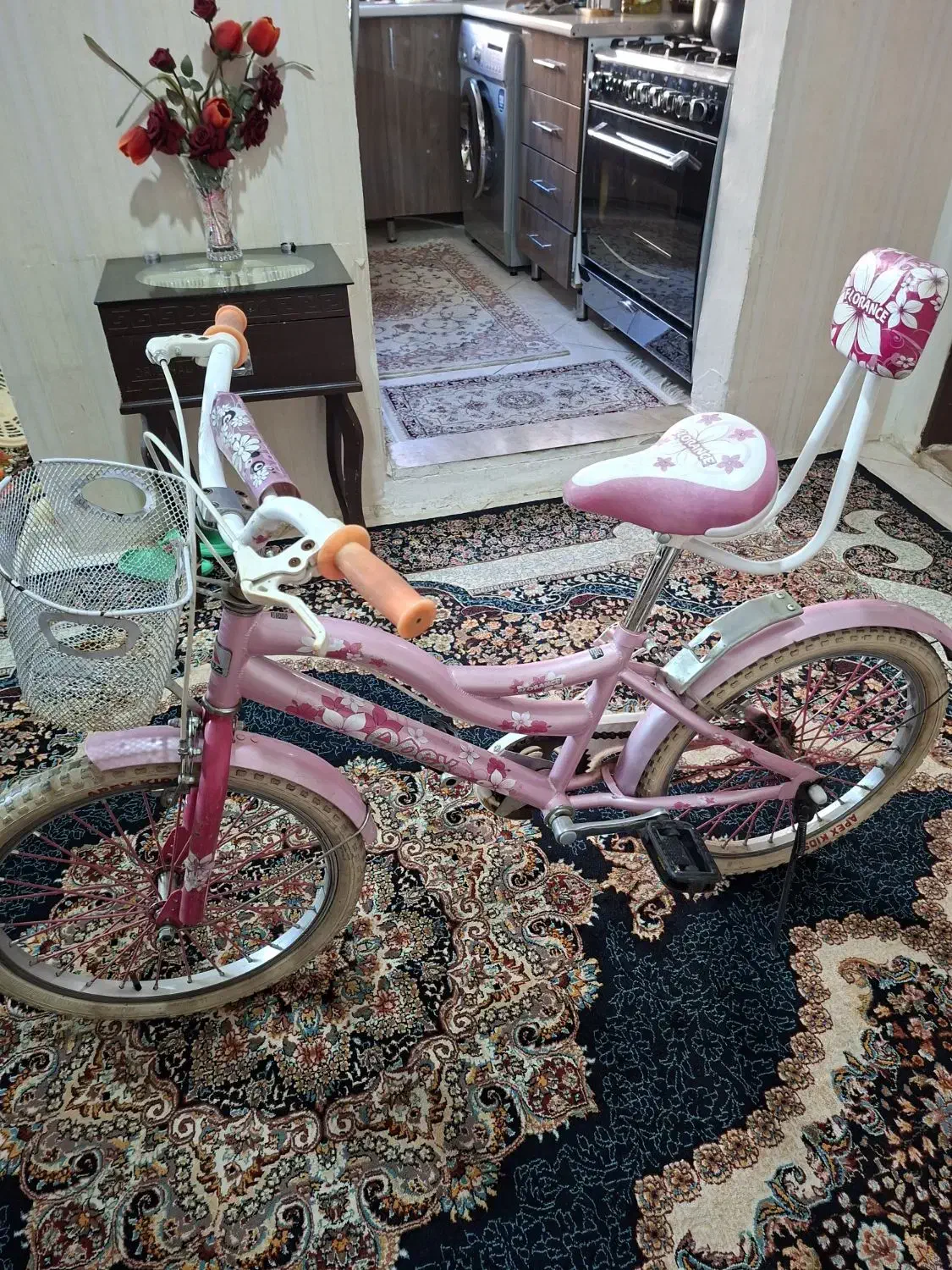 دوچرخه دخترانه سالم|دوچرخه، اسکیت، اسکوتر|گلبهار, شهر جدید گلبهار|دیوار