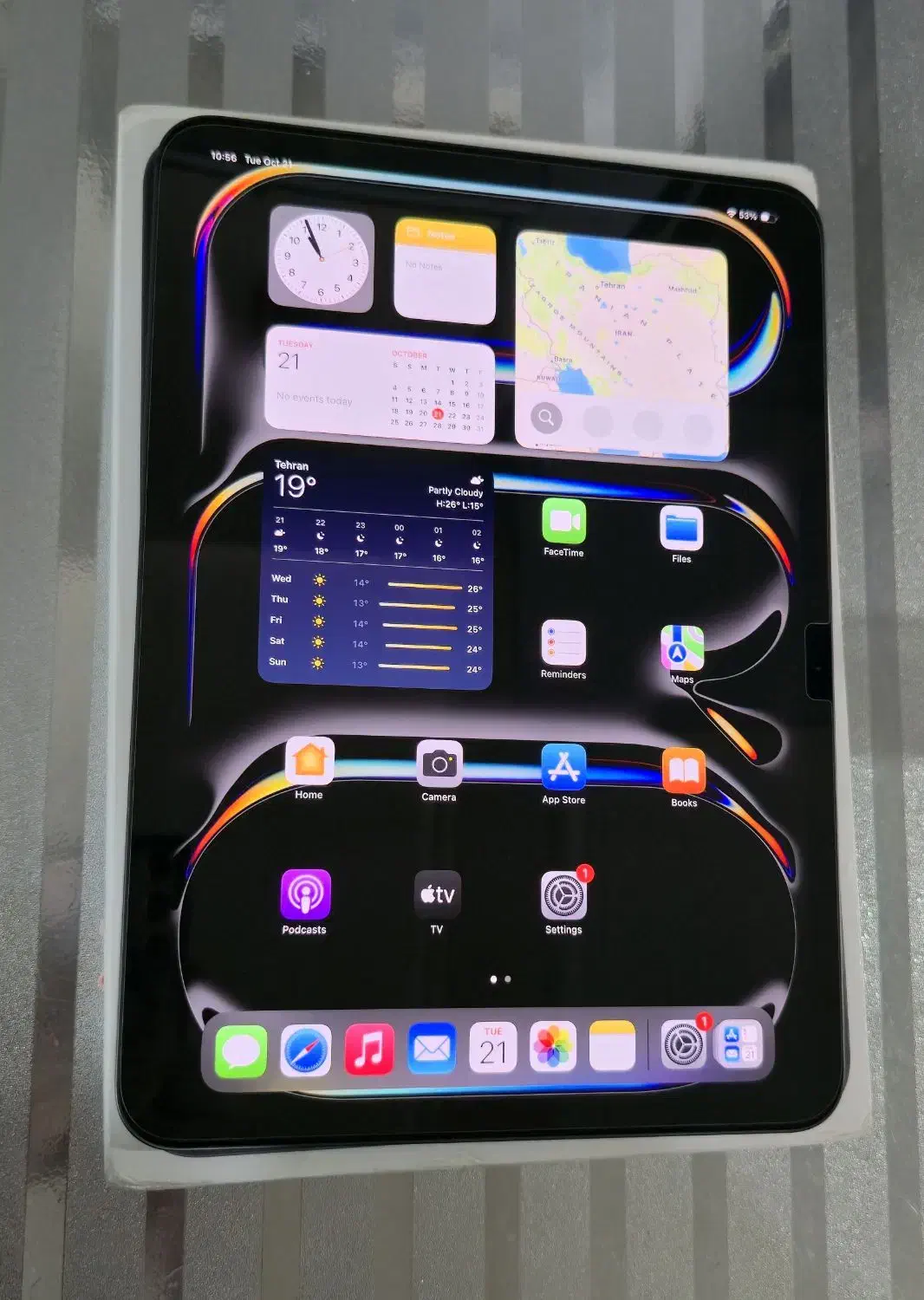 آیپد پرو 2024 ipad pro مشابه آکبند|تبلت|شیراز, احمدی جنوبی|دیوار