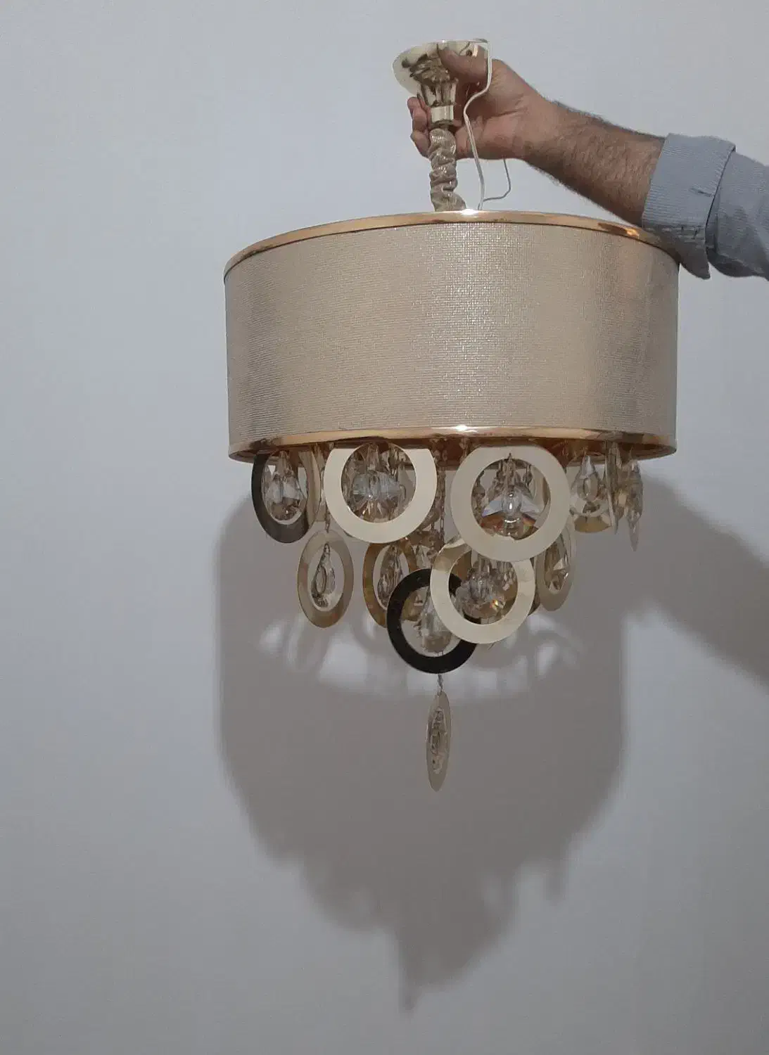 لوستر|لوستر و چراغ آویز|کوهدشت, |دیوار