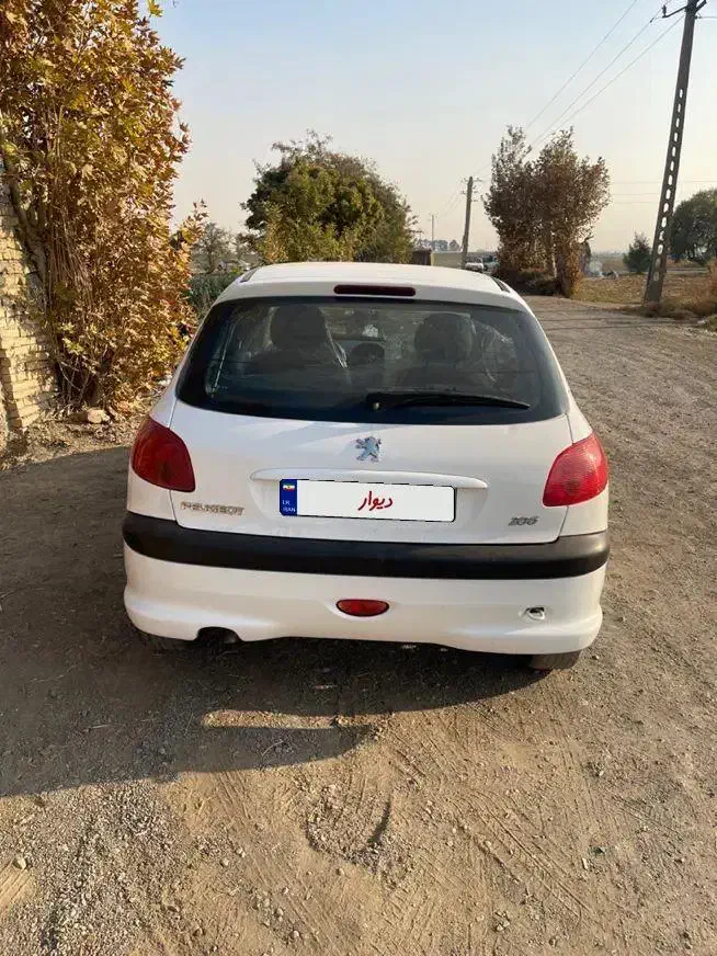 ماشین 206تیپ2مدل98 بدون تصادفی فنی سالم|خودرو سواری و وانت|چهاردانگه (تهران), |دیوار