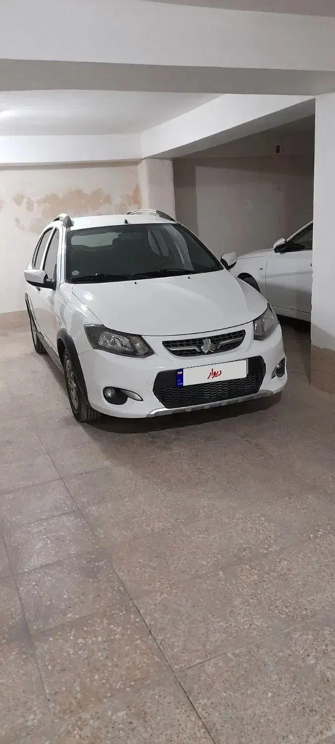 کوییک ۱۴۰۲بی رنگ|خودرو سواری و وانت|شاهدشهر, |دیوار