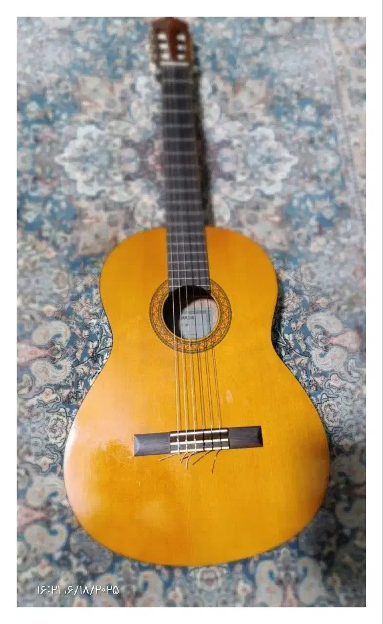 گیتار یاماها c40|گیتار، بیس، امپلیفایر|قم, پردیسان|دیوار