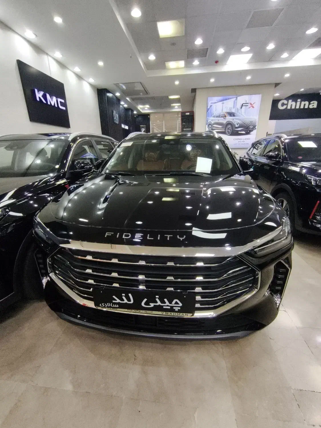 فیدلیتی پرستیژ 7نفره 404 در حد صفر|خودرو سواری و وانت|تهران, عباس‌آباد|دیوار