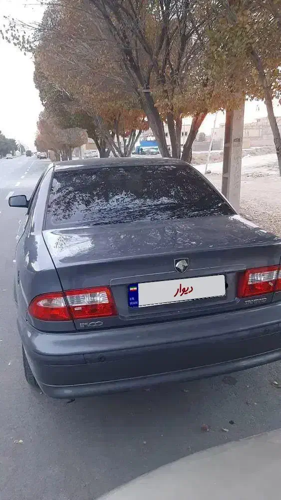 خودرو سمند ای اِف سون فروشی|خودرو سواری و وانت|شهرضا, |دیوار