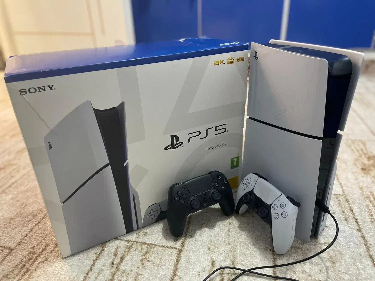 PS5 اسلیم دیسک خور|کنسول، بازی ویدئویی و آنلاین|بندر گناوه, |دیوار