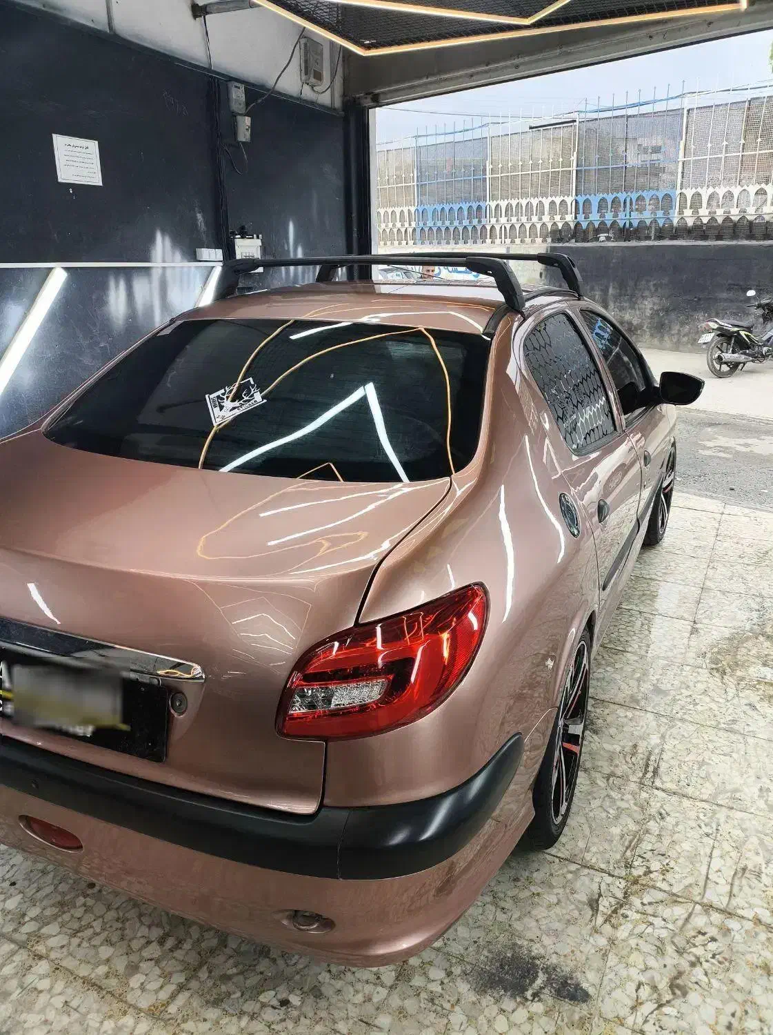 206SD فول باسازی شده|خودرو سواری و وانت|ساری, |دیوار