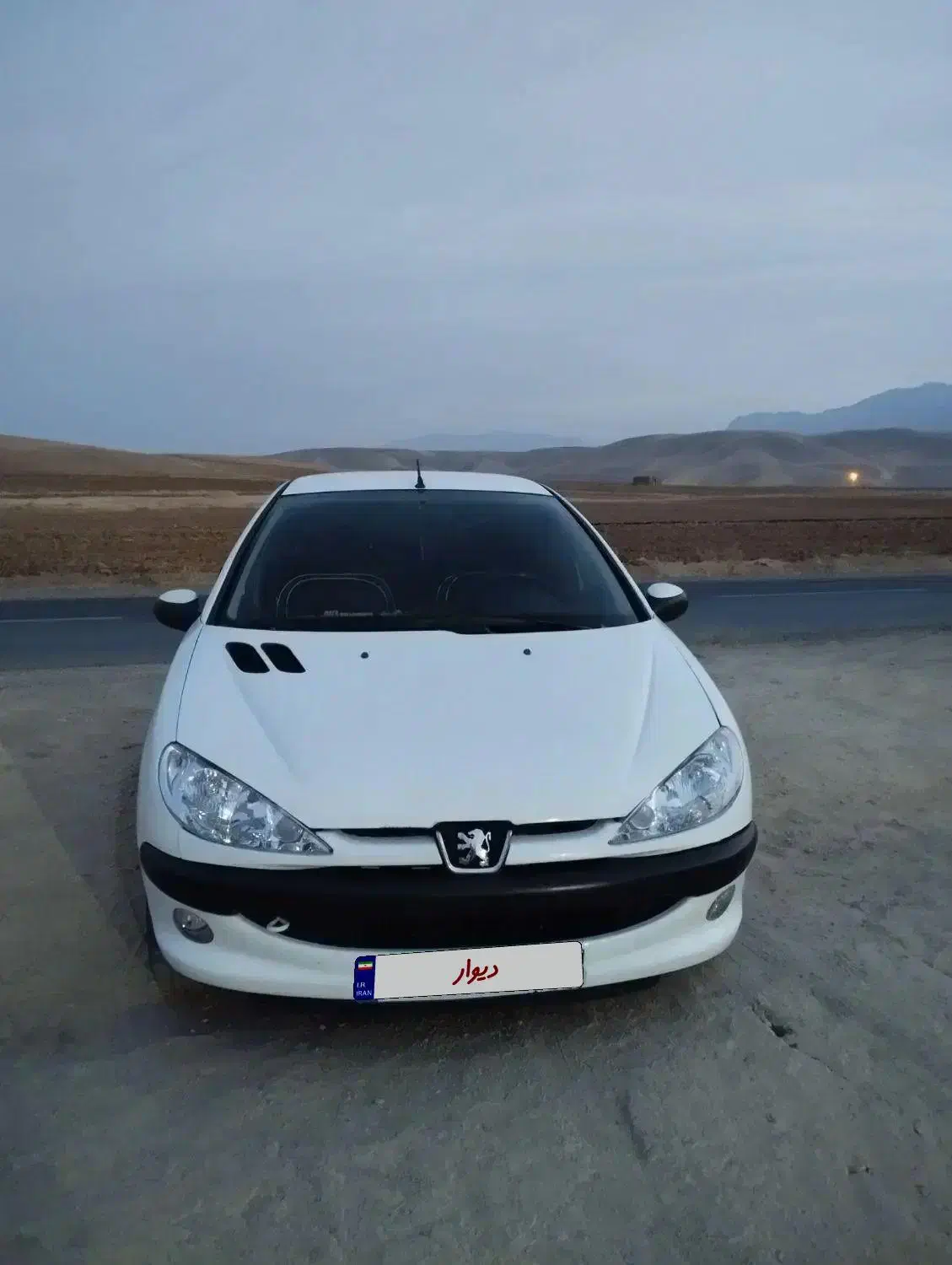 پژو۲۰۶tu5مدل ۹۶|خودرو سواری و وانت|سنقر, |دیوار