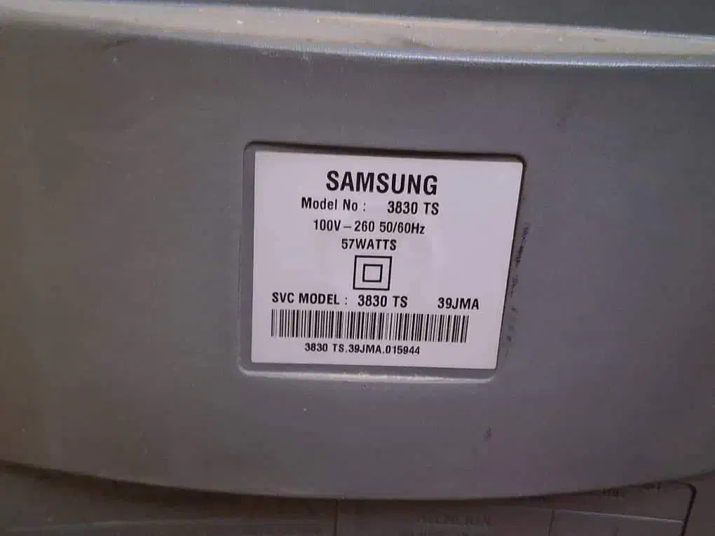 تلویزیون 15 اینچ سامسونگ|تلویزیون و پروژکتور|تهران, منیریه|دیوار