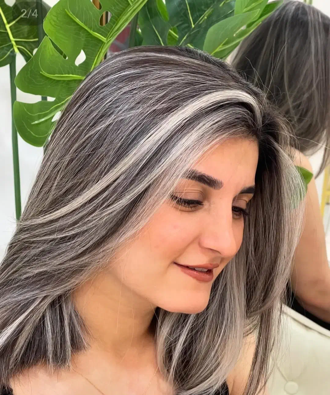 رنگ مو کراتین، ناخن ،گریم و شنیون در مسکن|خدمات آرایشگری و زیبایی|کرمانشاه, |دیوار