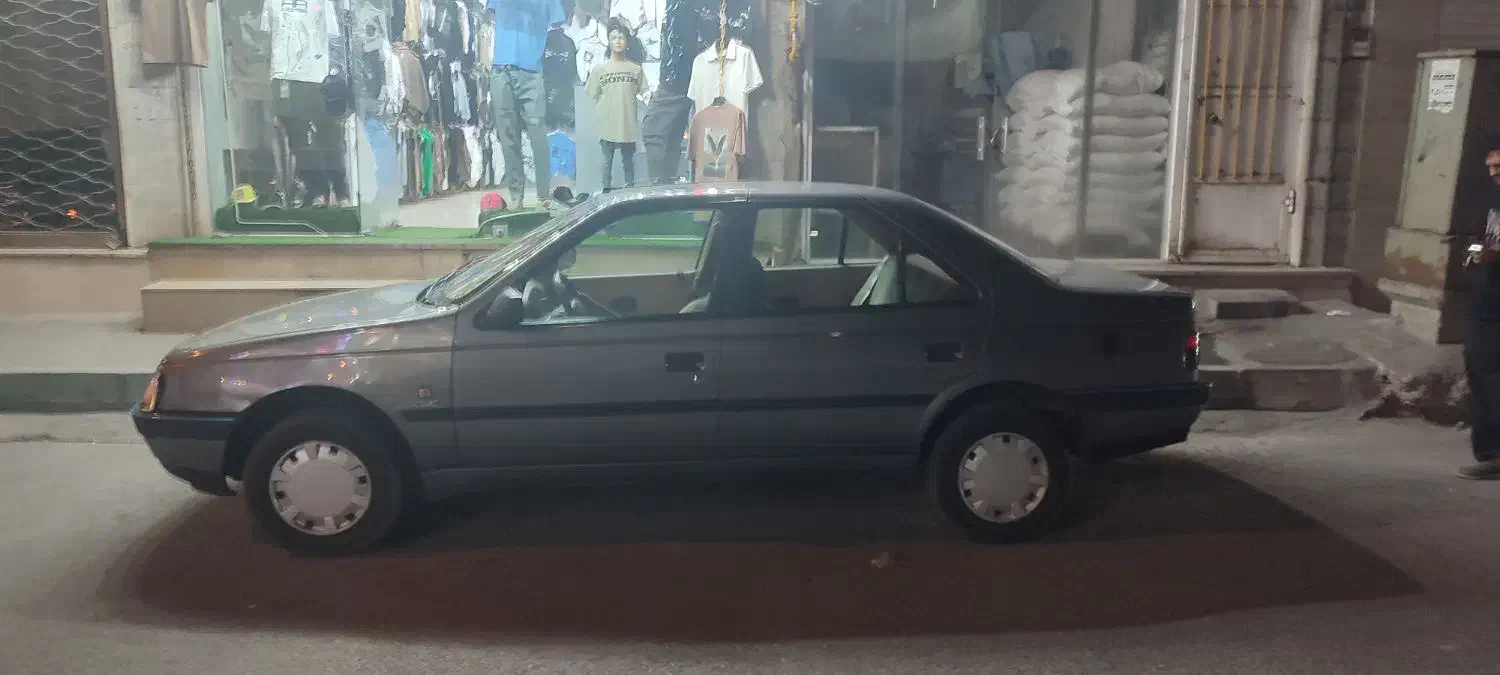 پژو405 دوگانه شرکتی|خودرو سواری و وانت|یزد, |دیوار