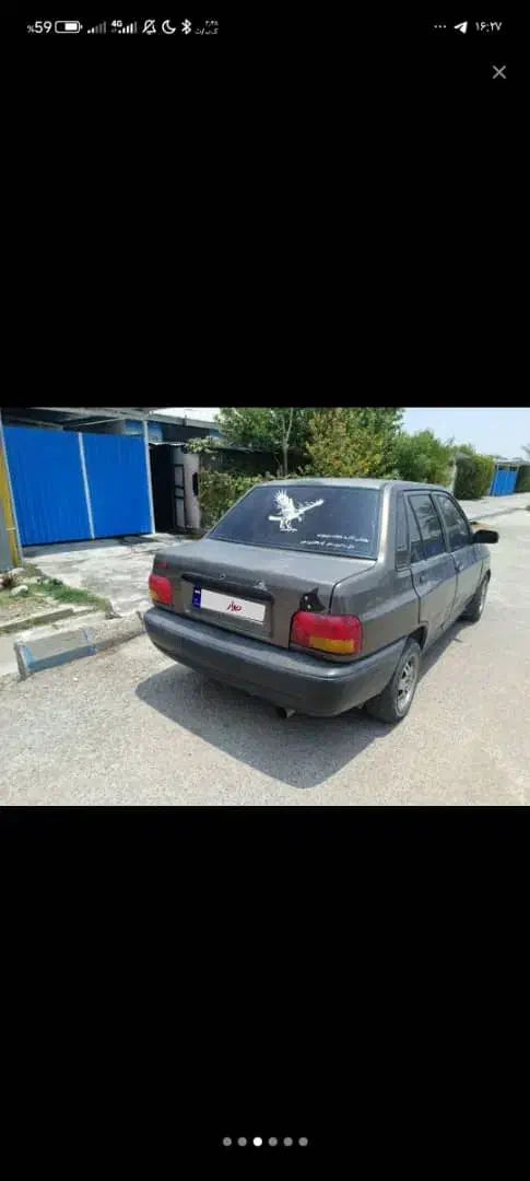 پراید90دوگانه|خودرو سواری و وانت|دوگنبدان, |دیوار