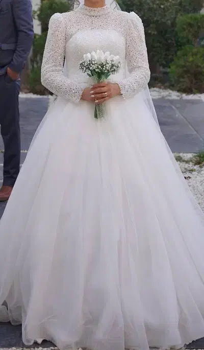 لباس عروس دانتل|لباس|پرند, فاز ۶|دیوار