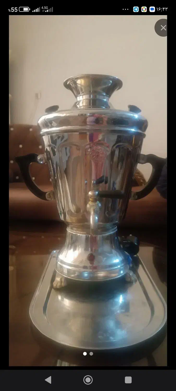 سماور برقی|سماور، چای‌ساز، قهوه‌ساز|خوی, |دیوار