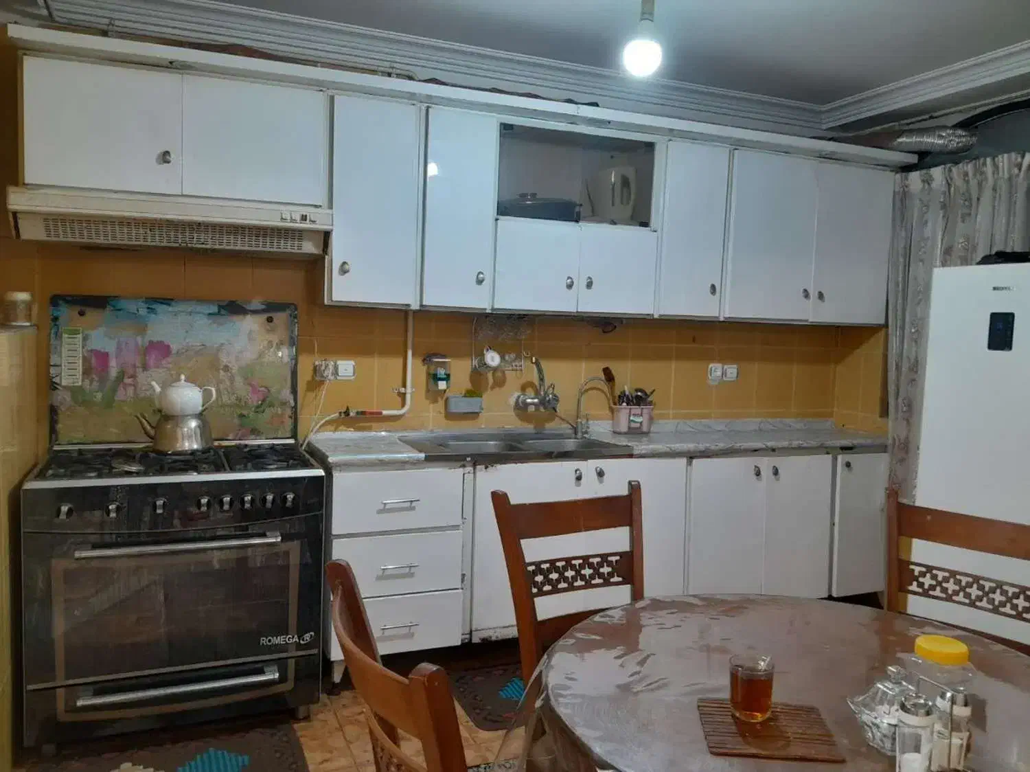 شلف دیواری آشپزخانه|کتابخانه، شلف، قفسه‌های دیواری|گرگان, |دیوار