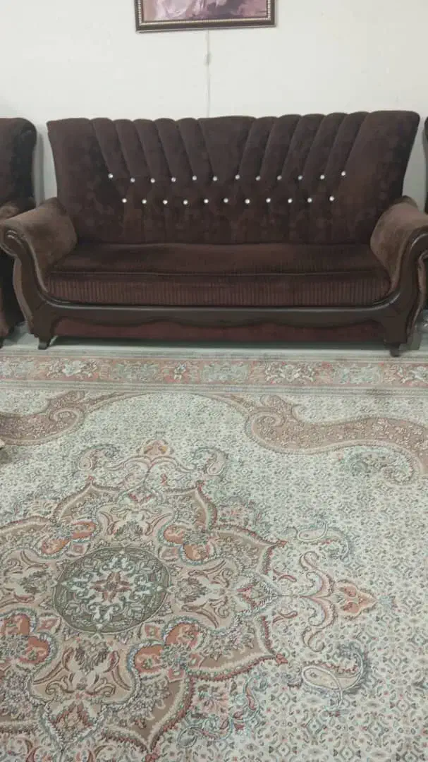 مبل ۷نفره بدون میز عسلی|مبلمان خانگی و میز عسلی|محمدیه-قزوین, |دیوار