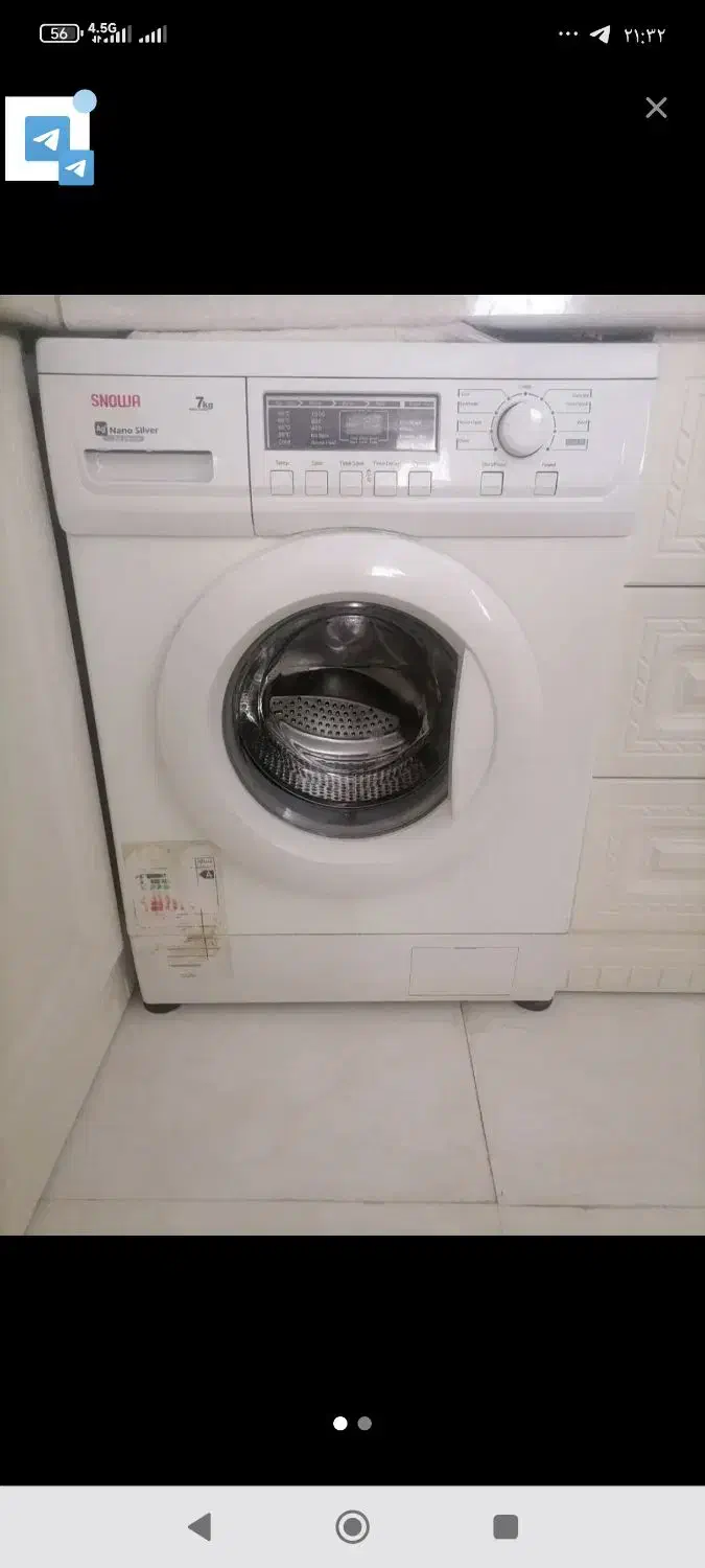 خرید و فروش و تعمیرات انواع لباسشویی و ظرفشویی|ماشین لباسشویی و خشککن لباس|دلیجان, |دیوار