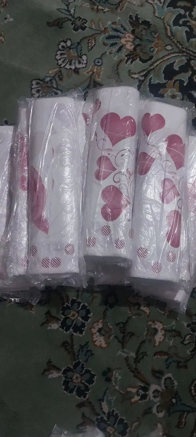 فروش کیسه زباله .سفره یک بار مصرف|ظروف نگهدارنده، پلاستیکی، یک‌بارمصرف|اردبیل, |دیوار