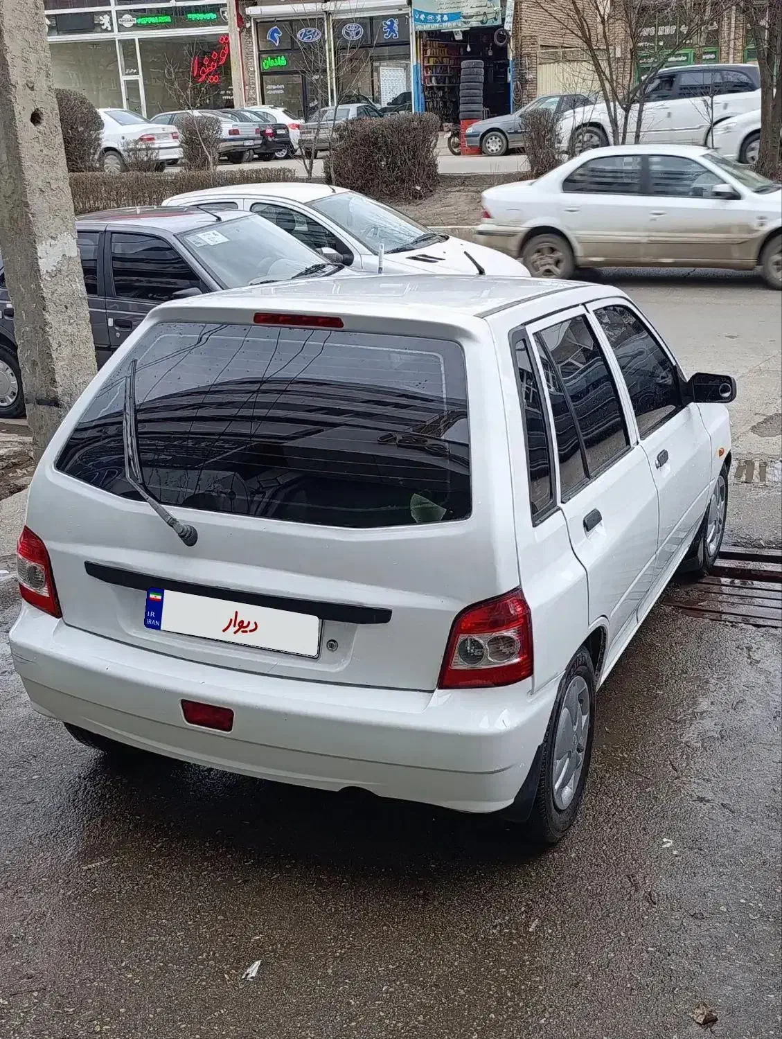 پراید ۱۱۱ مدل ۹۹|خودرو سواری و وانت|رشت, گلسار|دیوار