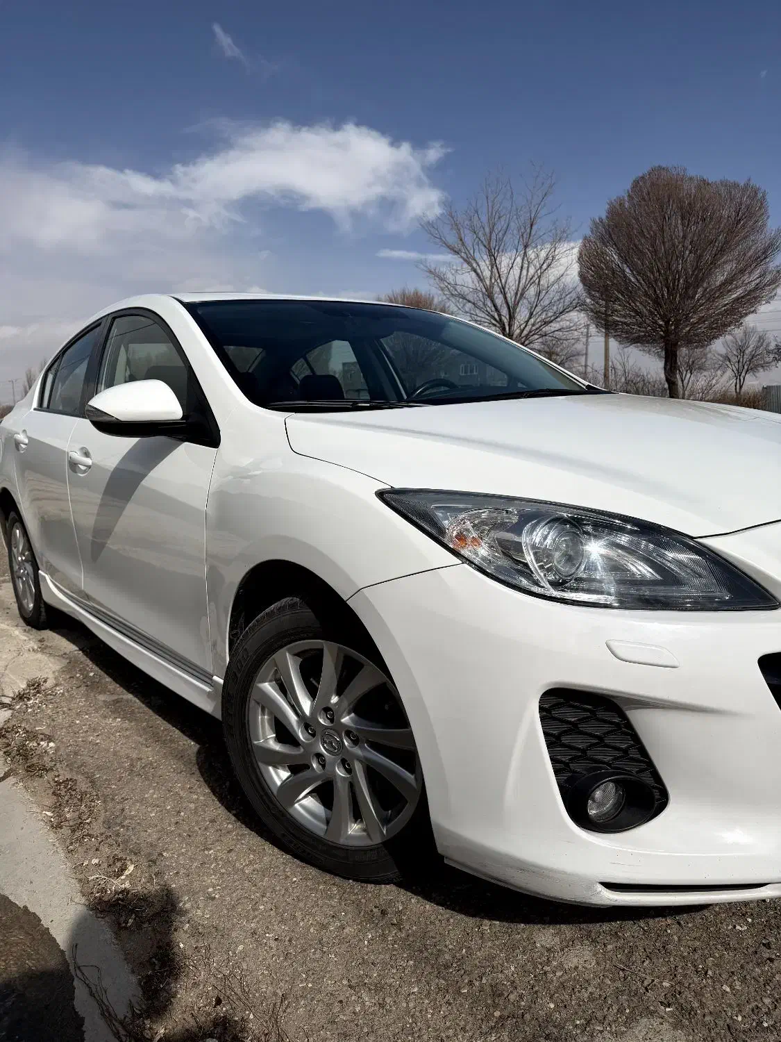 مزدا 3 نیو تیپ 4|خودرو سواری و وانت|قیدار, |دیوار