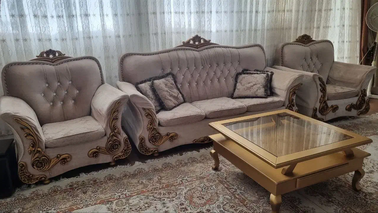 مبل راحتی|مبلمان خانگی و میز عسلی|ابهر, |دیوار