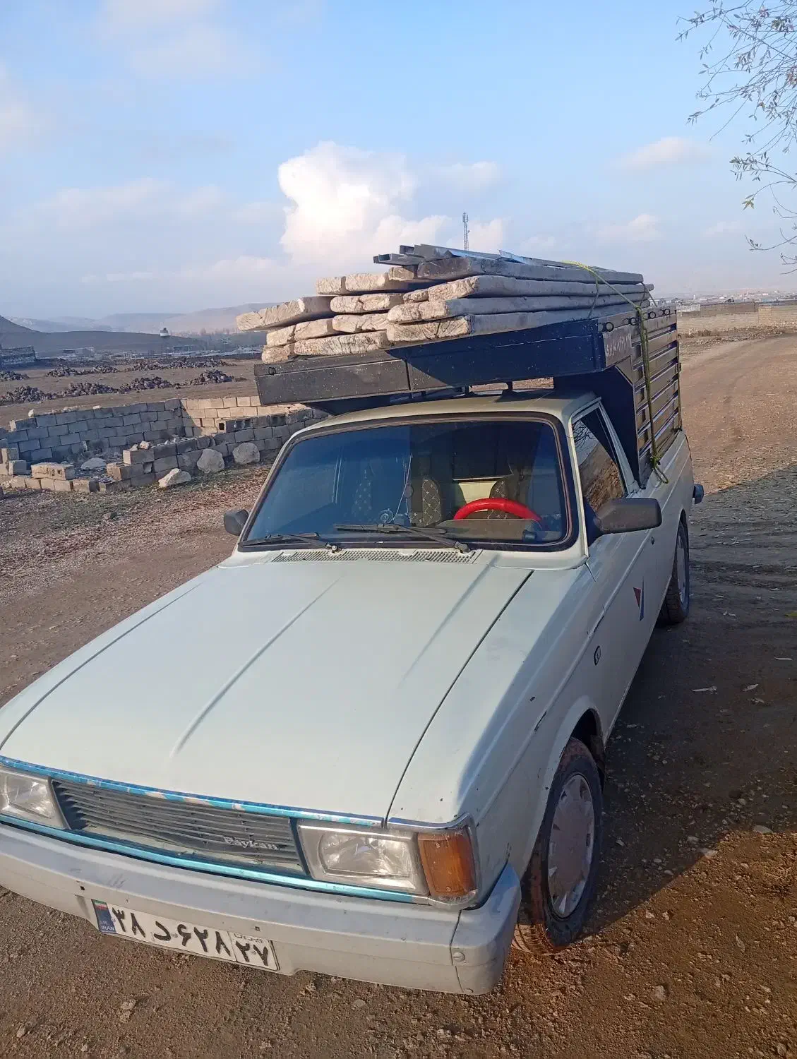 وانت بار سیار اسباب کشی|خدمات حمل و نقل|ماکو, |دیوار