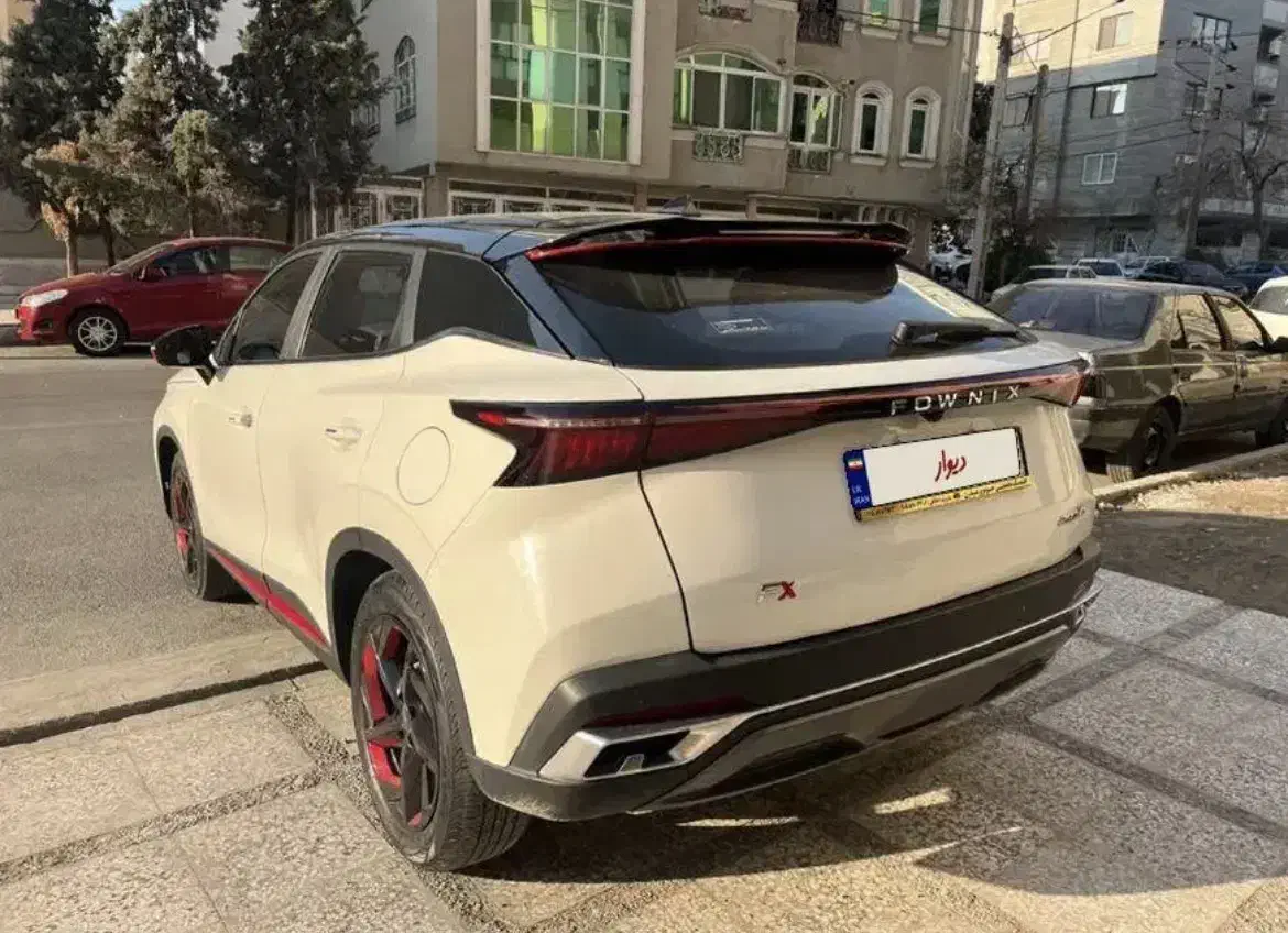 فونیکسfx اکسلنت مدل ۱۴۰۱/اقساطی/تحویل روز|خودرو سواری و وانت|تهران, نارمک|دیوار