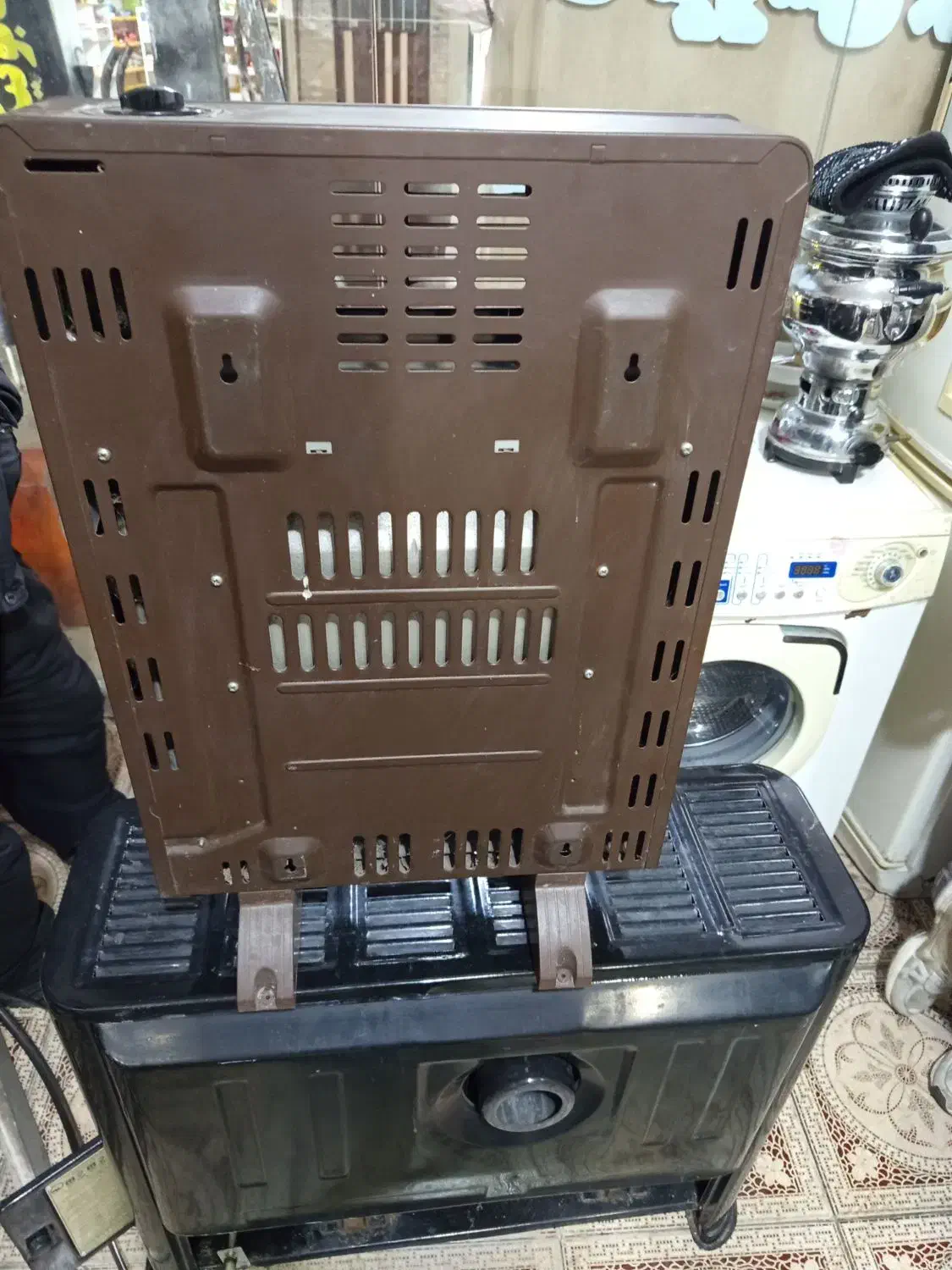 بخاری بدون دودکش|بخاری، هیتر، شومینه|رشت, کوی فکوری|دیوار