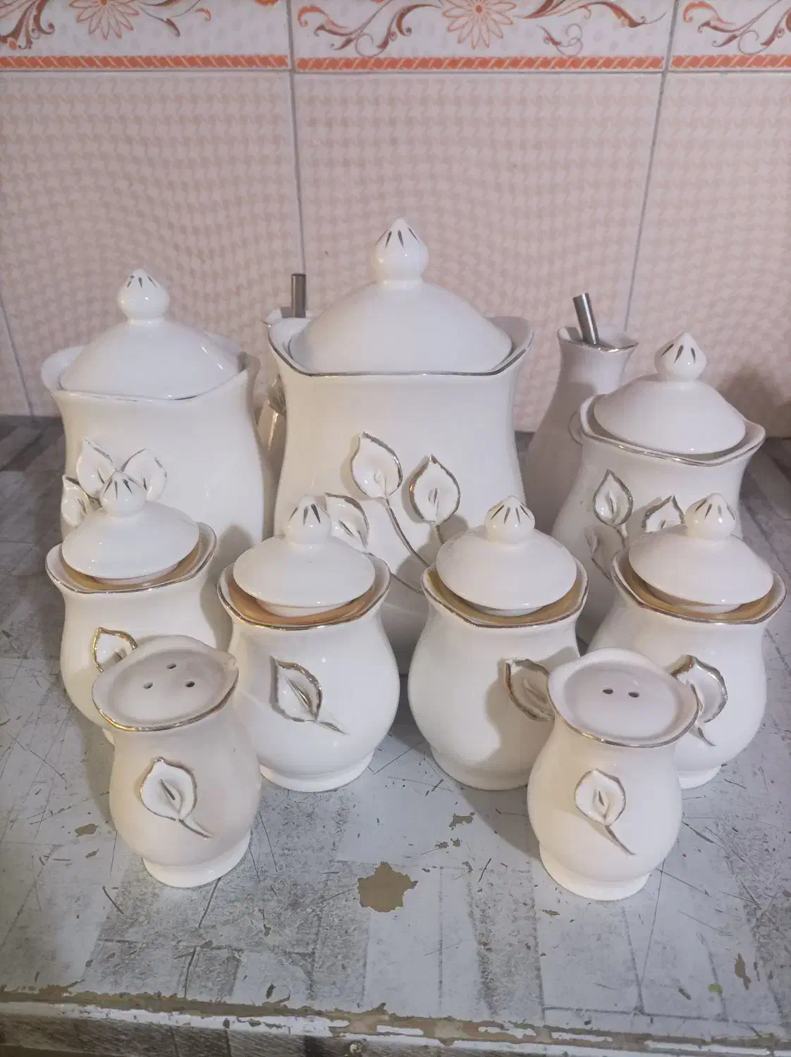 پاسماوری|ظروف نگهدارنده، پلاستیکی، یک‌بارمصرف|نیشابور, خط کاشمر|دیوار