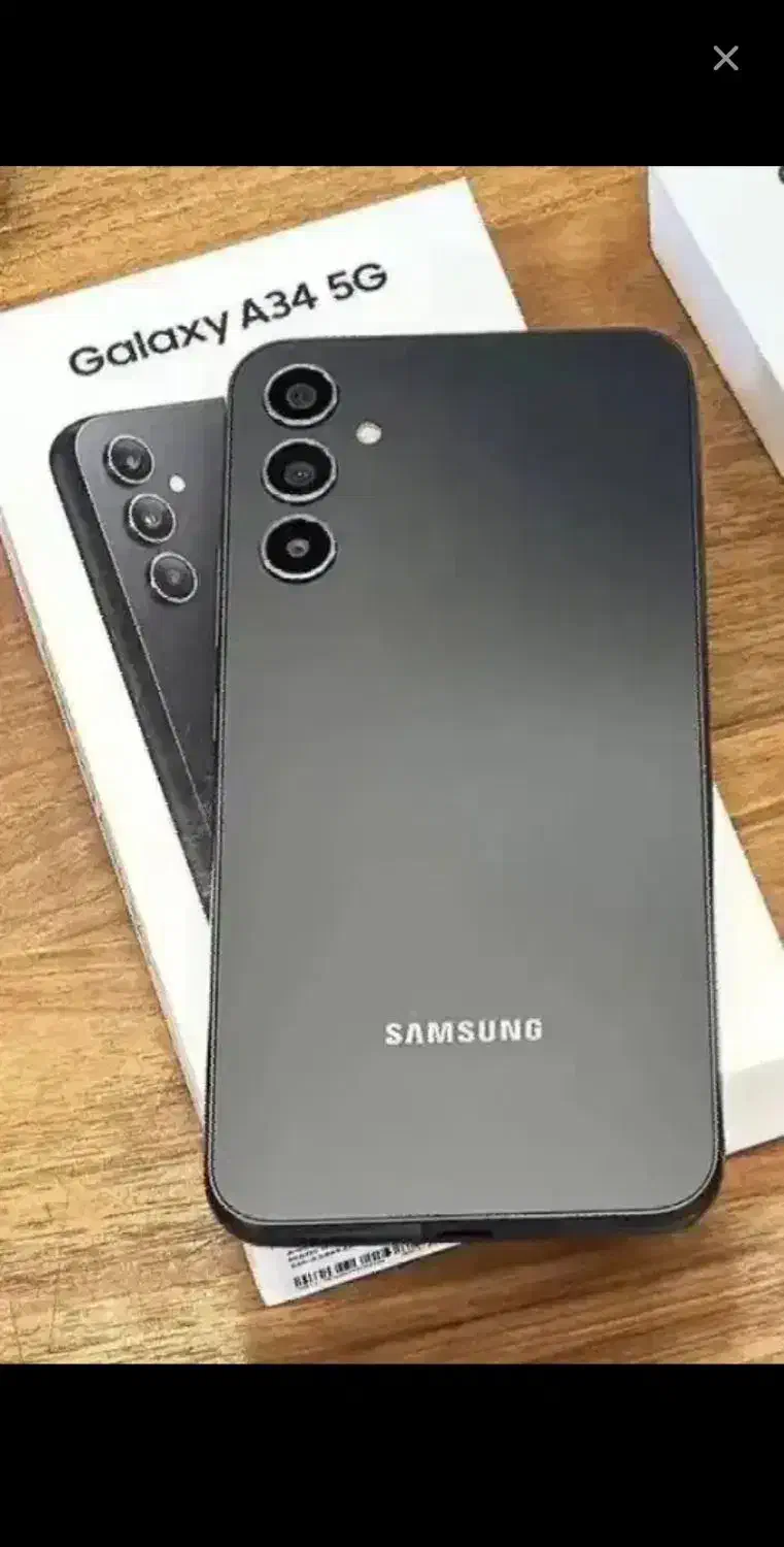 گوشی سامسونگ A34 5Gدرحدنونو|موبایل|خوی, |دیوار