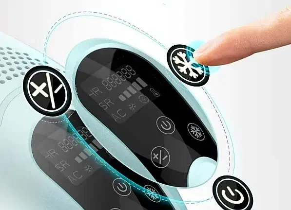 فروش فوری .لیزر خانگی مرکوریGp590.|آرایشی، بهداشتی، درمانی|سمنان, |دیوار