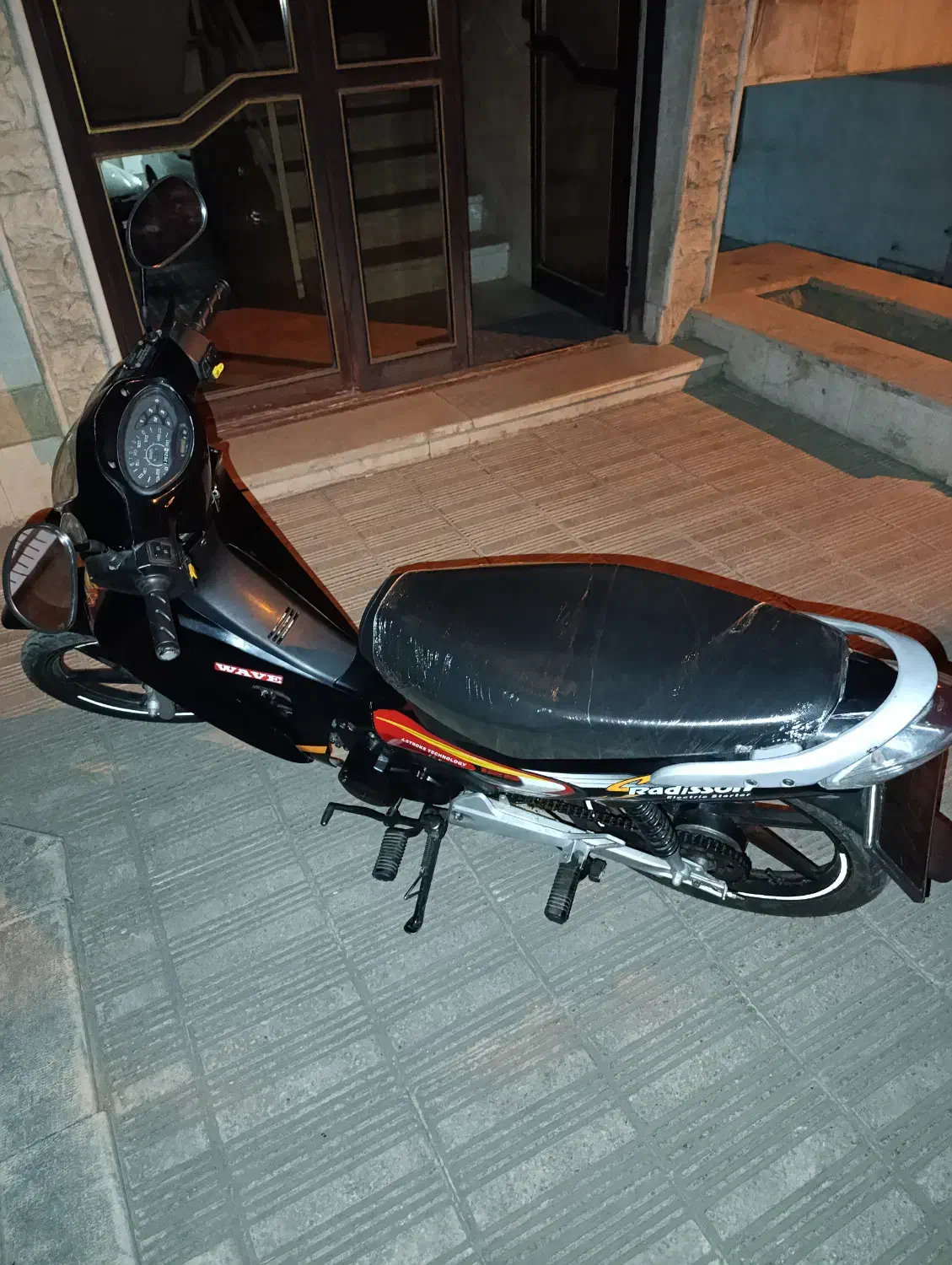 طرح ویو احسان|موتورسیکلت|تهران, دبستان|دیوار