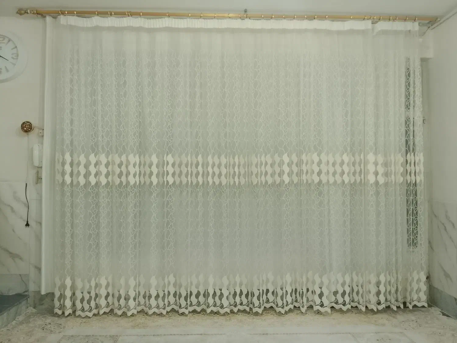 پرده|پرده، رانر، رومیزی|سبزوار, طبرسی (جعفرآباد)|دیوار