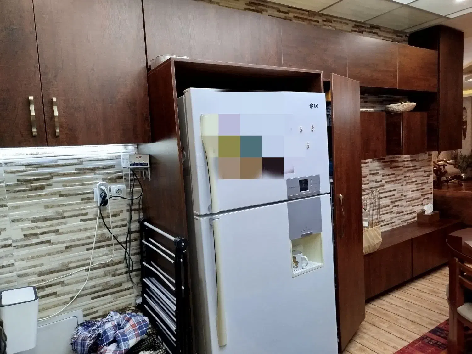 کابینت ام دی آف . دست دوم به همراه سینک و شیر|مصالح و تجهیزات ساختمان|زنجان, |دیوار