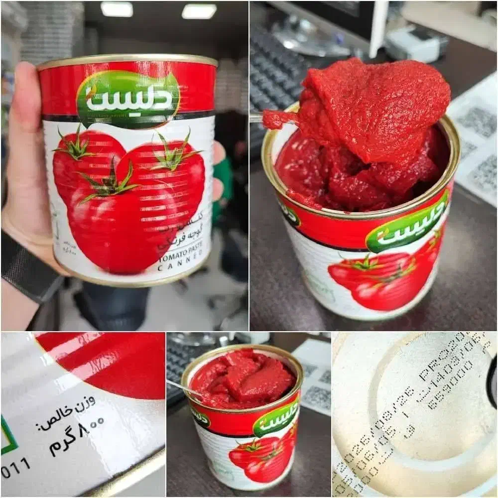 رب گوجه ممتاز۶۰ بشرط و رب دلیسا ۵۵|حراج|کرمانشاه, |دیوار