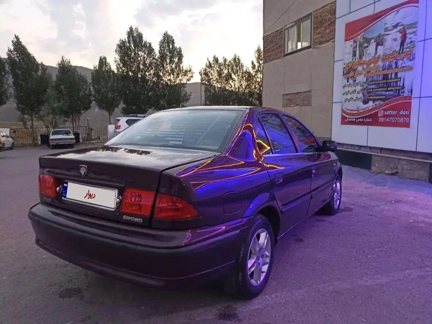 سمند مدل ۹۰ بیرنگ عروسک|خودرو سواری و وانت|نسیمشهر, |دیوار