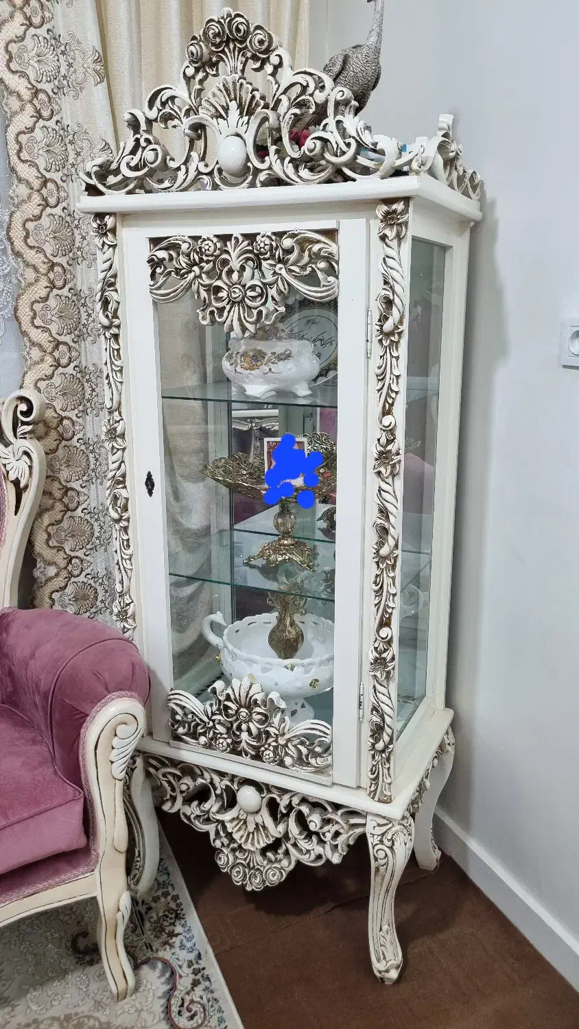 بوفه نو|بوفه، ویترین، کنسول|اسلام‌شهر, شهرک امام حسین (میان آباد)|دیوار